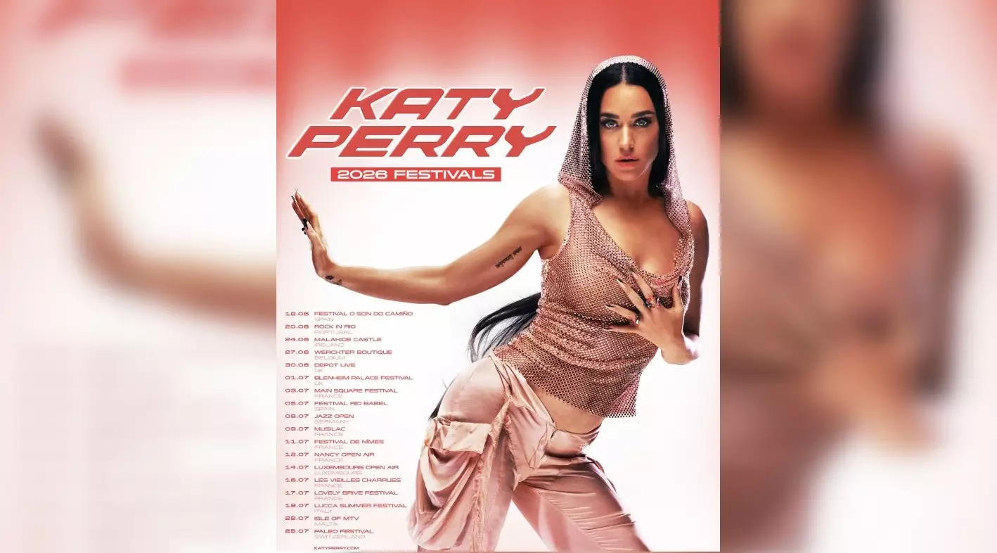 Katy Perry și-a uimit fanii cu ținuta complet transparentă în afișul postat pentru Eurosummer 2026 | GALERIE FOTO